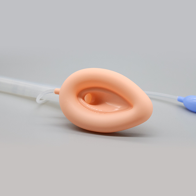 Voies respiratoires de masque laryngé en silicone réutilisable à étanchéité souple médicale