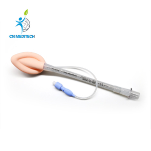 Masque laryngé réutilisable en silicone renforcé pour voies respiratoires
