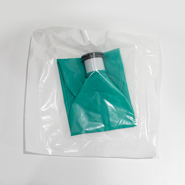 Sac respiratoire libre de latex jetable médical 0.5L/1L/2L/3L 