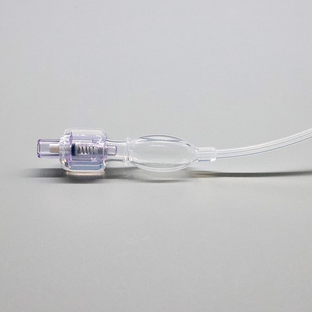 Masque laryngé jetable en silicone renforcé pour voies respiratoires