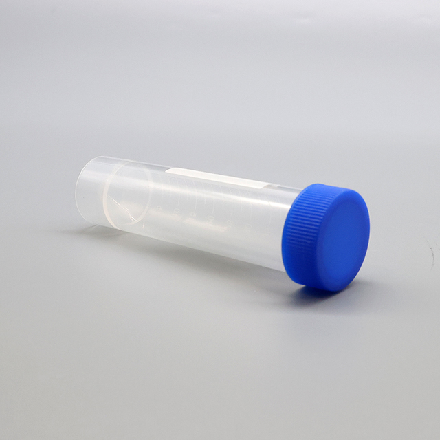 Tube à centrifuger jetable à fond conique de laboratoire PP 10ml 15ml 50ml