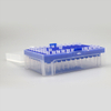 Boîte de pointe de pipettes en plastique de haute qualité, 96 puits 200ul 10ul