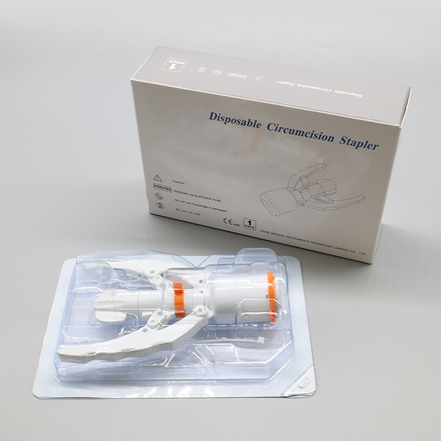 Agrafeuse chirurgicale jetable de dispositif de pince de circoncision pour homme