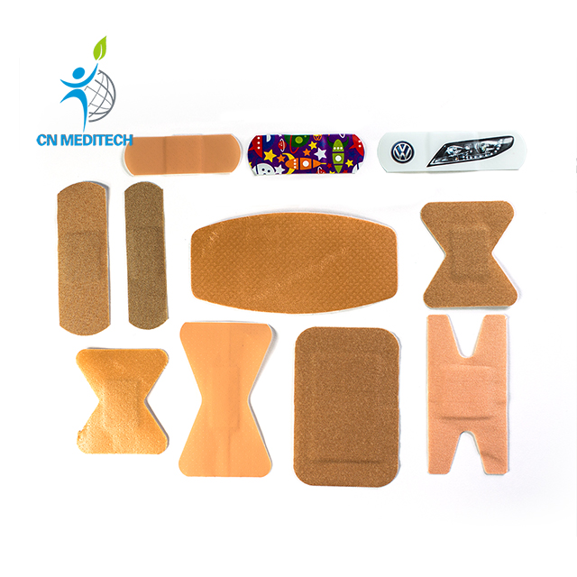Bandages adhésifs stériles médicaux, pansement pour le soin des plaies