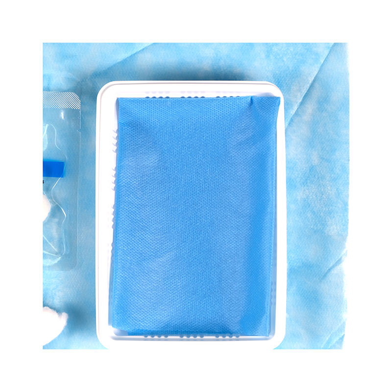 Kit stérile jetable de préparation de peau Kit médical chirurgical de préparation de peau