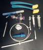 Kit de trachéotomie stérile jetable pour opération de trachéotomie clinique