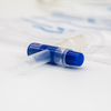 Sac de collecte d'urine à valve croisée en T pour adulte jetable
