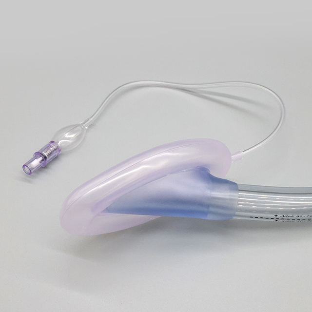 Tube médical jetable de voie respiratoire de masque laryngé de PVC pour toutes les personnes utilisent