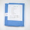 Pack chirurgical ophtalmique à champ ophtalmique jetable