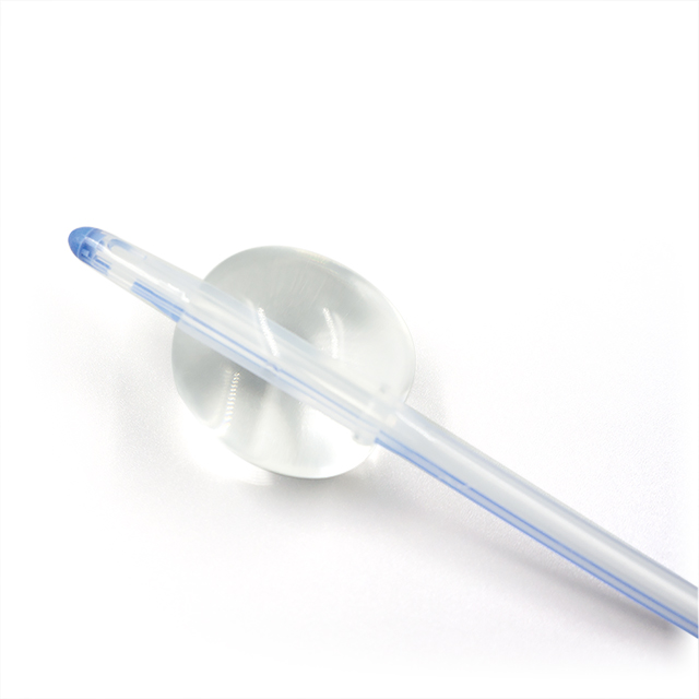 Cathéter urinaire de Foley en silicone jetable à 3 voies 