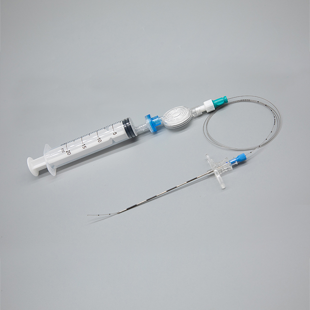 Kit combiné jetable Kit d'anesthésie péridurale stérile