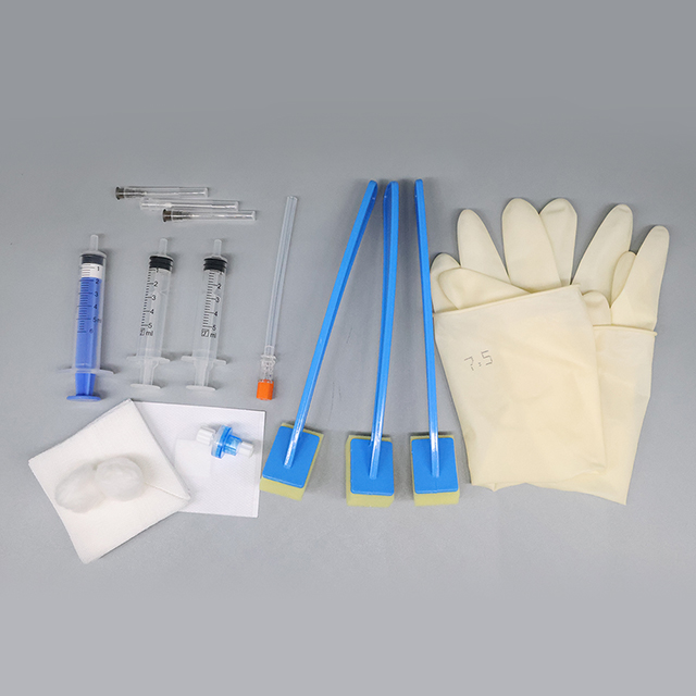 Kit d'anesthésie rachidienne pour ponction locale