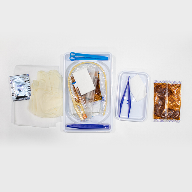 Kit de cathéter de Foley pour cathéters urinaires stériles jetables