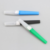Aiguille de collecte d'échantillons de sang veineux de type stylo Flashback