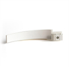 Lame de laryngoscope à fibre optique flexible en plastique jetable médical