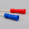 Tube rectal jetable en PVC pour gastroentérologie médicale