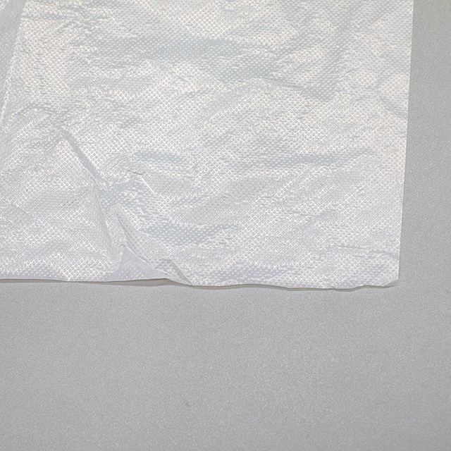 Tablier PE imperméable jetable en PEHD/LDPE