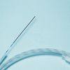 Fil de guidage enduit de zèbre pour urologie cardiovasculaire médicale