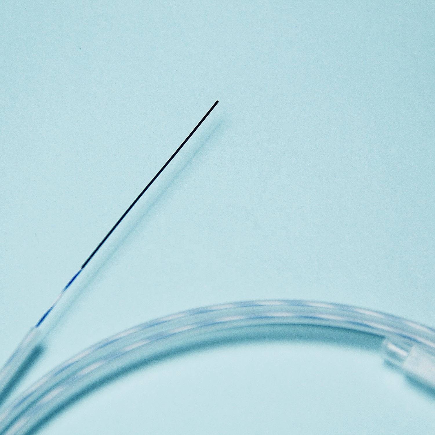 Fil de guidage enduit de zèbre pour urologie cardiovasculaire médicale
