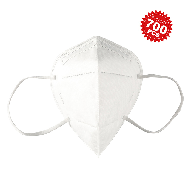 Masque de protection jetable 4 plis 5 plis non tissé FFP3 KN95
