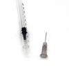 Seringue jetable Luer Slip de 1 ml avec aiguille de 27 g