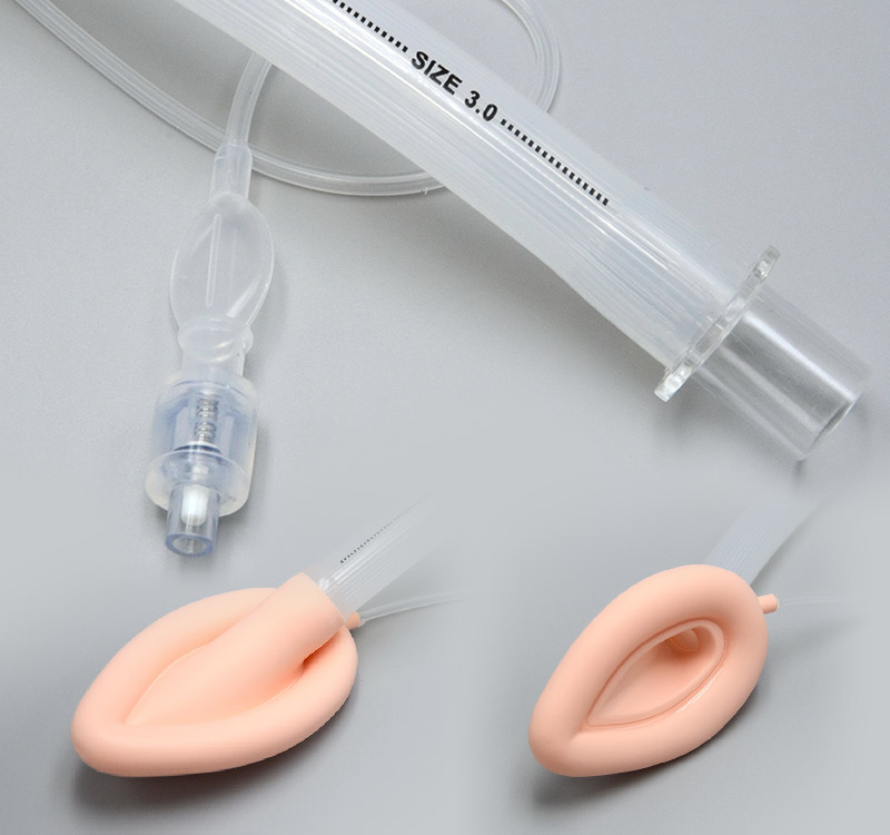 Masque 800-laryng&eacute;-Silicone