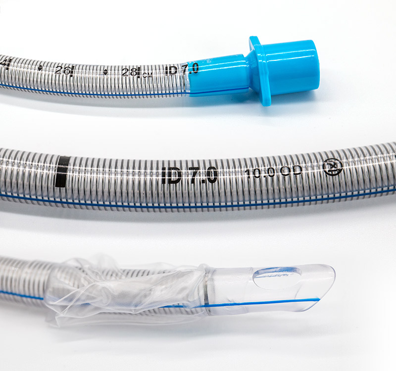 Tube endotrach&eacute;al non coup&eacute; de 800-renforc&eacute;