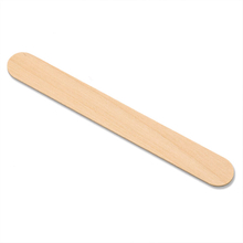 Abaisse-langue en bois de bouleau stérile jetable pour lu0026#39;examen oral