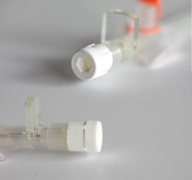 Port d'injection de canule 800-IV