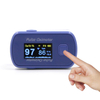 Oxymètre de pouls du bout des doigts SpO2 PR PI Blood Oxygen Monitor avec écran TFT