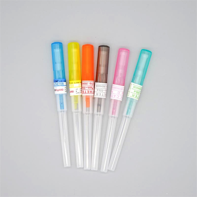 IV Canule-stylo-comme iv