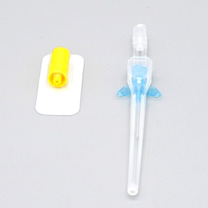 Canule intraveineuse IV médicale jetable avec des ailes pour lu0026#39;injection