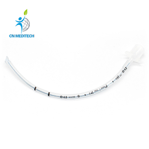 Tube endotrachéal ET oral simple sans ballonnet en PVC 