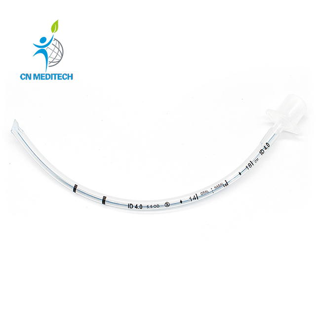 Tube endotrachéal ET oral simple sans ballonnet en PVC 