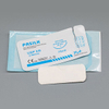 Sutures chirurgicales jetables en soie (tressées) non résorbables avec aiguille