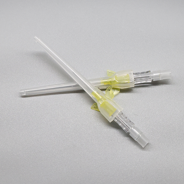 Canule intraveineuse médicale jetable IV avec ailes