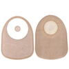 Sac de colostomie monobloc jetable médical vidable/fermé