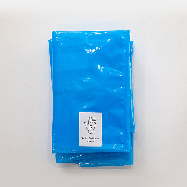 Drap chirurgical pour bébé, Kit de livraison stérile médical jetable, paquet chirurgical