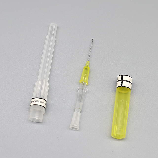 Canule intraveineuse IV en forme de stylo médical jetable pour injection