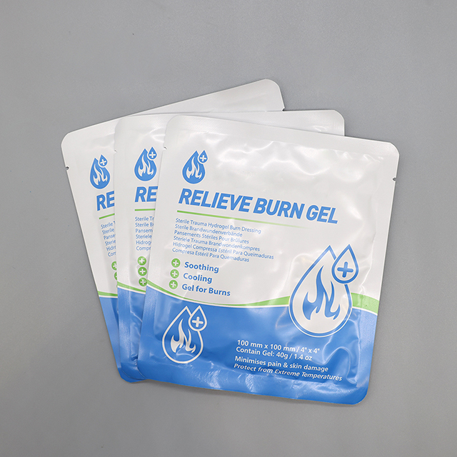 Pansement médical en hydrogel, pansement pour brûlures, pansement stérile en Gel pour brûlures