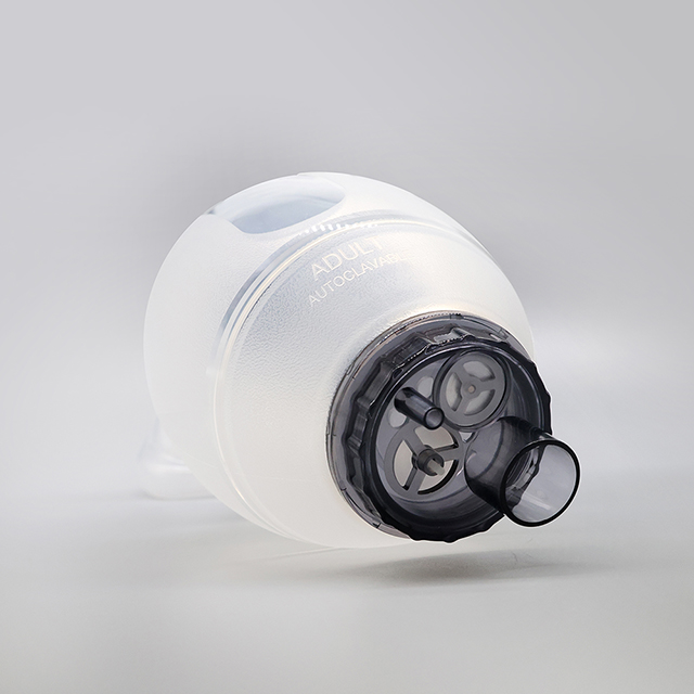 Sac Ambu d'hôpital, Valve de réanimation médicale d'urgence, réanimateur manuel en Silicone solide et liquide