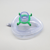 Masque d'anesthésie jetable de type clapet anti-retour en PVC