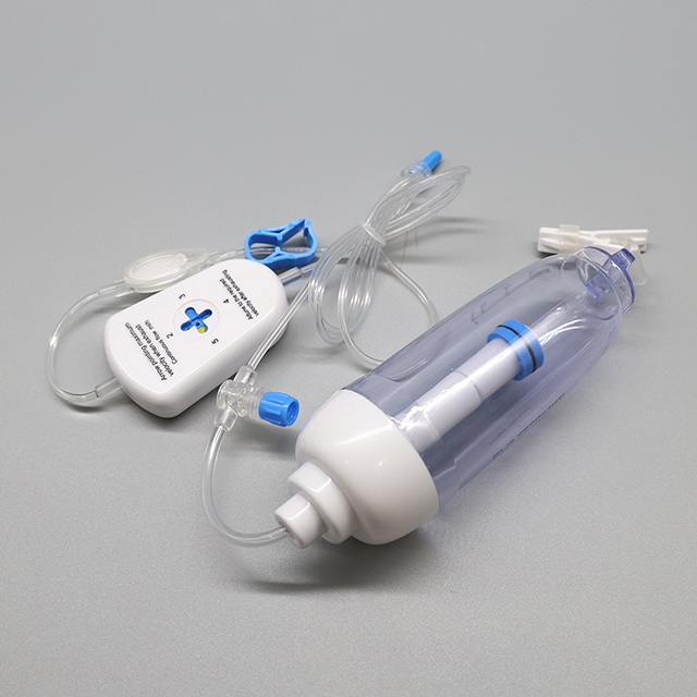Pompe à perfusion élastomère multi-taux CBI jetable médicale