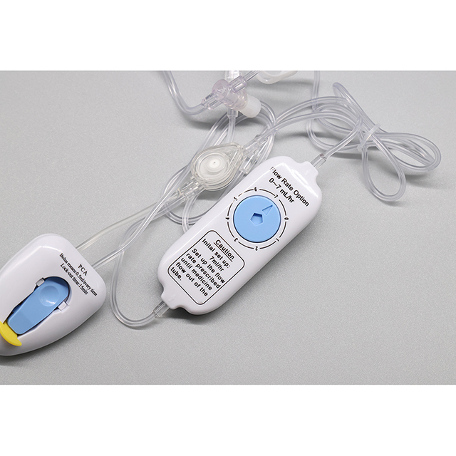 Pompe à perfusion élastomère CBI+PCA multi-taux jetable pour chimiothérapie