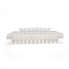 Plaque de réaction PCR jetable, consommable de laboratoire en plastique