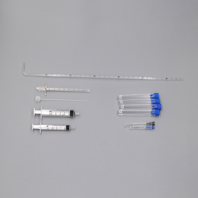 Kit de ponction jetable Kit de ponction stérile à usage unique pour les procédures hospitalières et cliniques