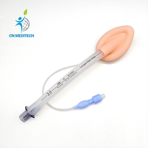 Voies respiratoires de masque laryngé en silicone réutilisable à étanchéité souple médicale
