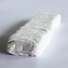 Plis de coton pliés jetables Laine de coton Zig Zag