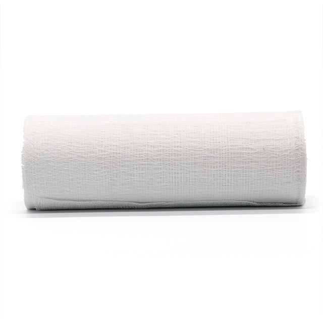 Rouleau de gaze de coton absorbant non stérile jetable