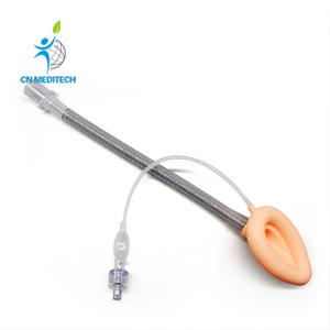 Masque laryngé jetable en silicone renforcé pour voies respiratoires